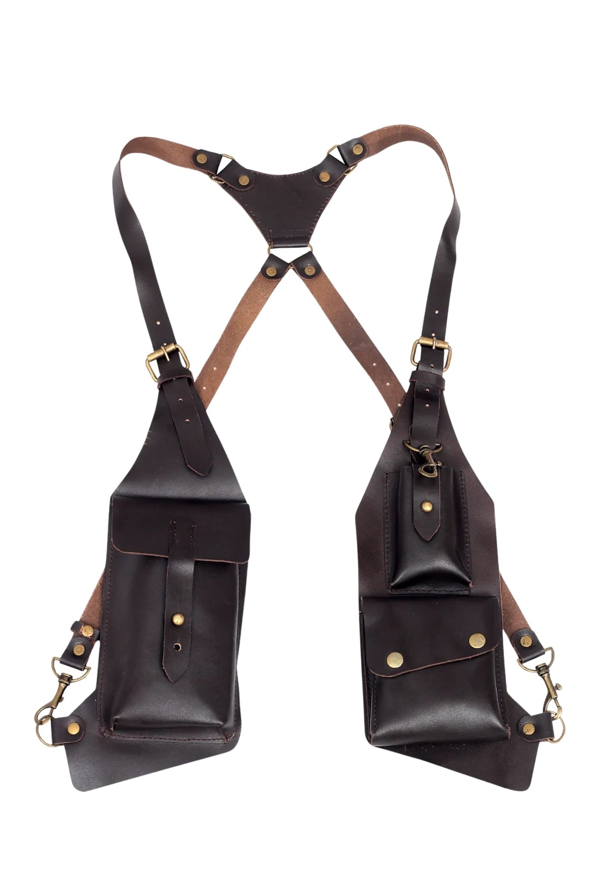 Genuine Leather Holster Bag