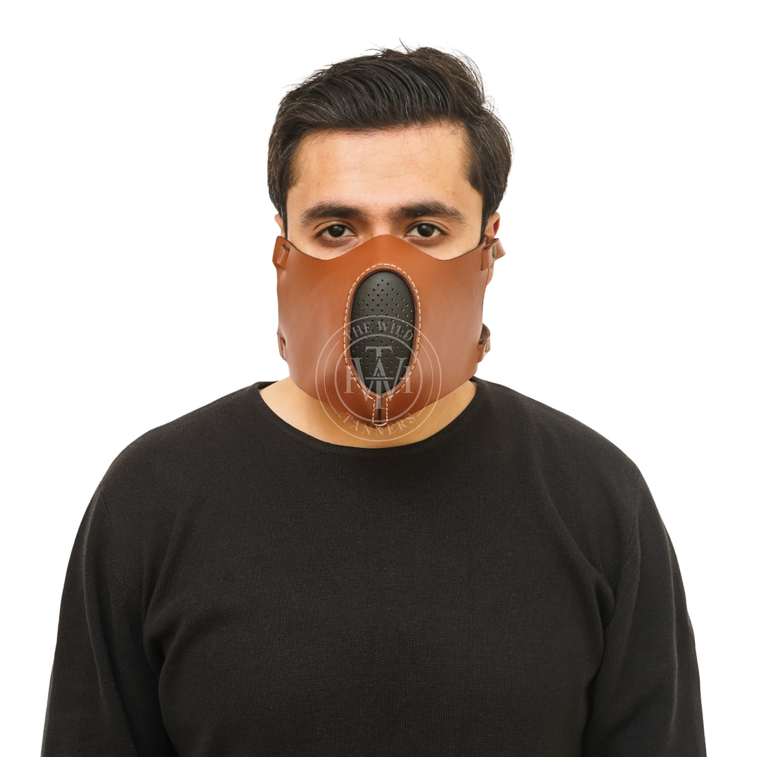 Genuine Leather Face Mask