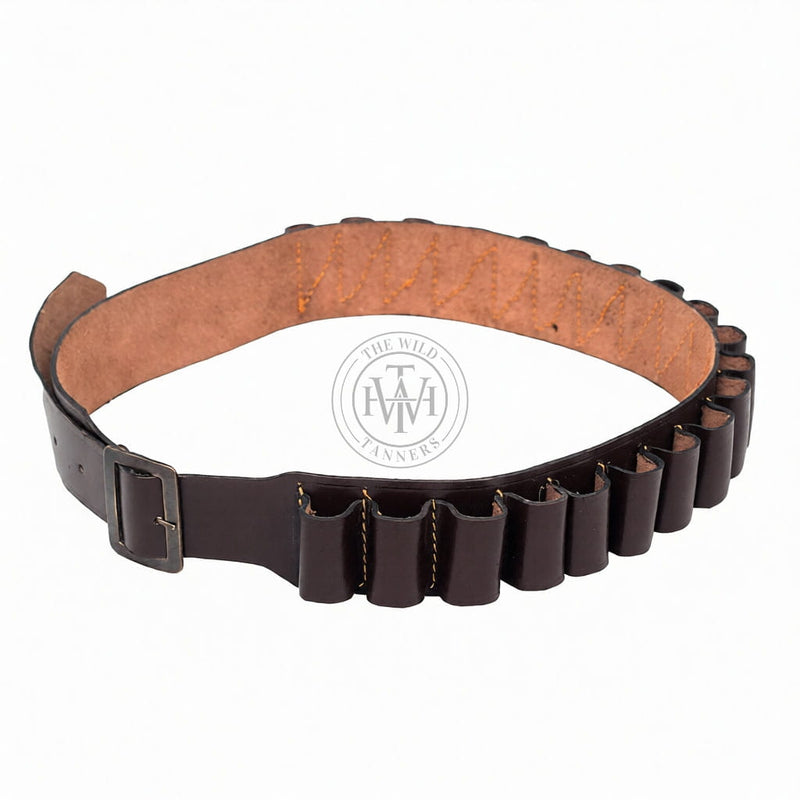 canvas cartridge belt, shotgun shell holder, camouflage cartridge belt, shotgun cartridge belt