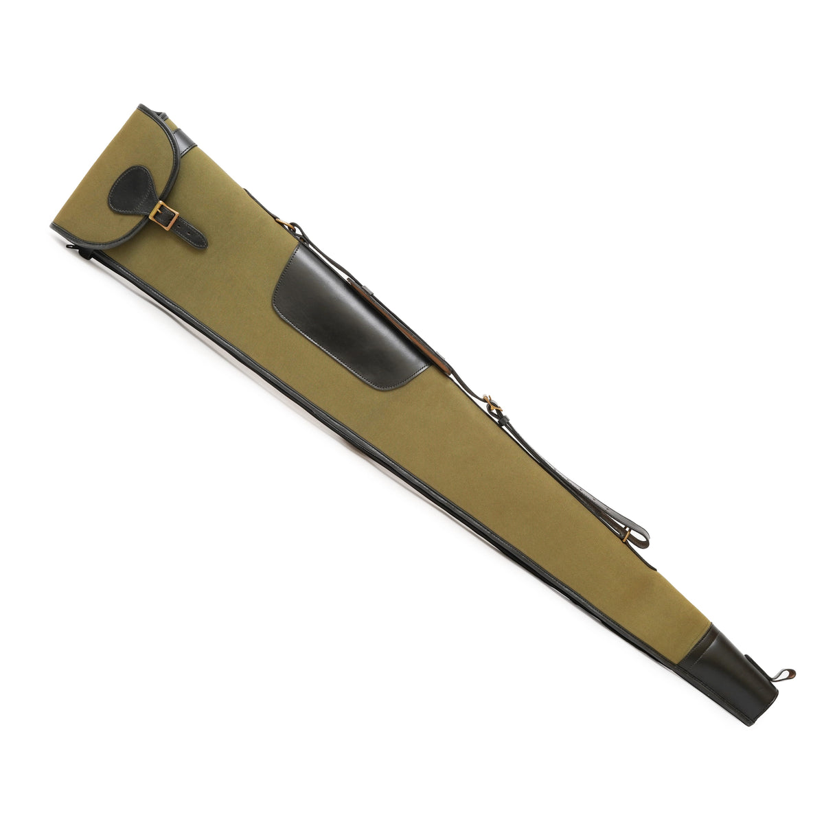 Classic Waxed Canvas Shotgun Case