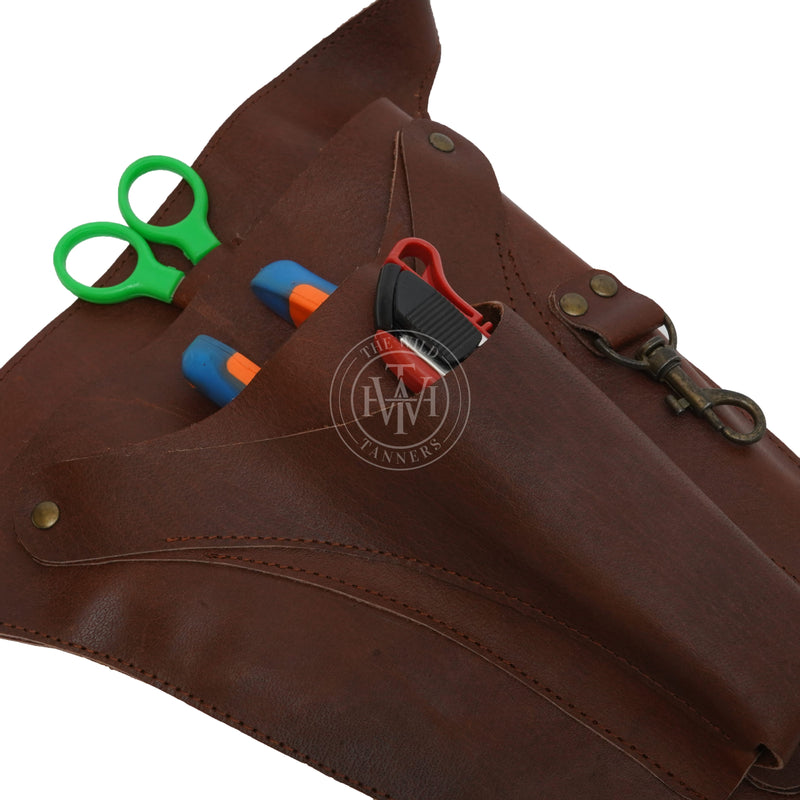 leather florist tool belt, leather florist belt, leather tool belt, leather florist belt bag