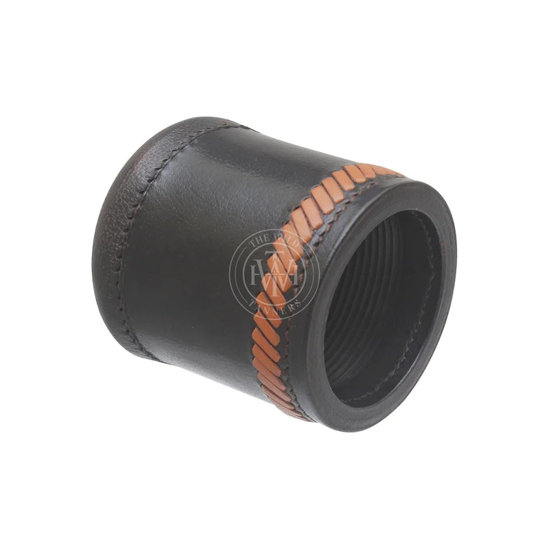 Leather Dice Cups, Black Dice Cup, Leather Dice Cup, Dice Shaker, Leather Dice Shaker, Leather Liar's Dice Cup