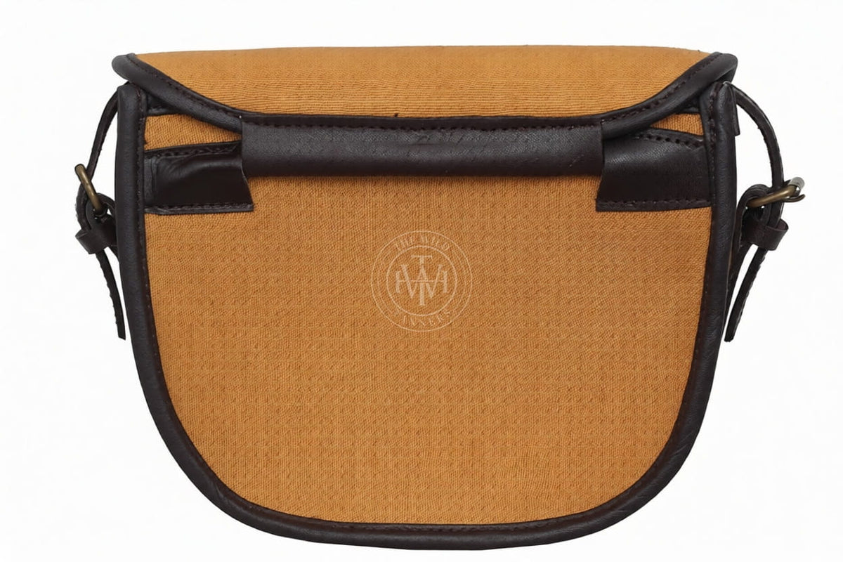 Premium Canvas Cartridge Bag Leather, view 3