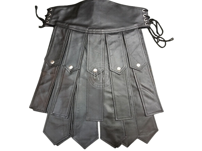 leather kilt, leather kilt for men, mens leather kilt, Gay Kilt, leather gladiator kilt