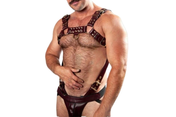 leather harness, leather gay harness, leather bondage harness, mens leather harness, leather harness for men, bondage harness, gay harness, gay leather harness, mens leather harness
