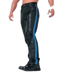 leather pants, leather BDSM Pants, Leather Bondage Pants, Gay Leather Pants, Leather pants mens