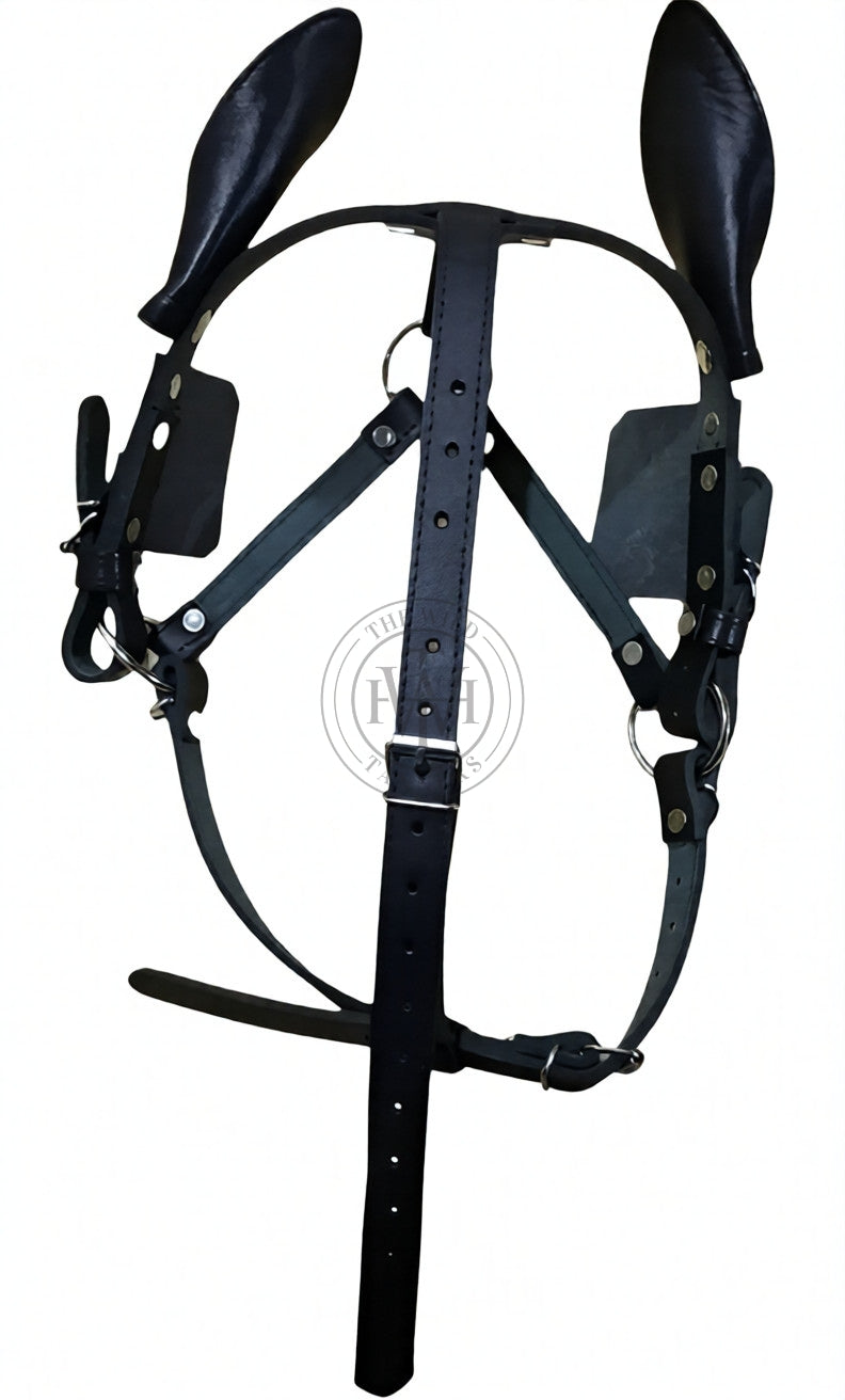 Product view of Genuine leather Gay Bondage Muzzle
