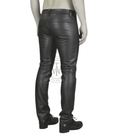 leather pants, BDSM leather Pants, Leather Bondage Pants, Gay Leather Pants, Leather pants mens