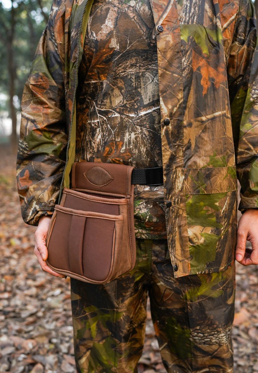 Canvas Shotgun Shell Pouch