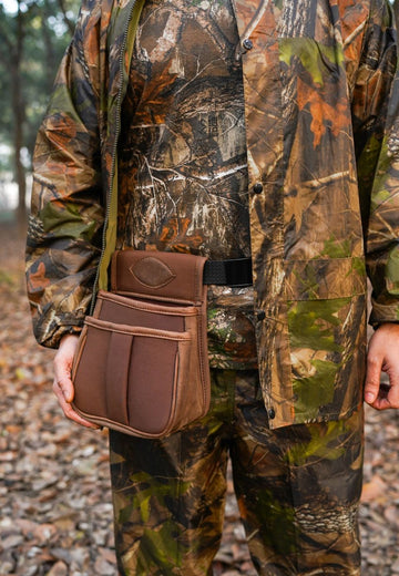 Canvas Shotgun Shell Pouch
