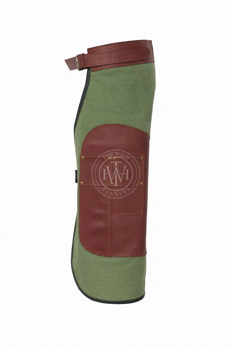 Premium Leather Canvas Farrier Aprons for Hoof Care of Horses