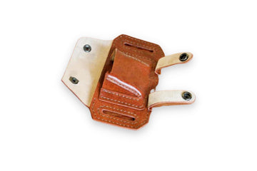 Genuine Leather Belt Pouch