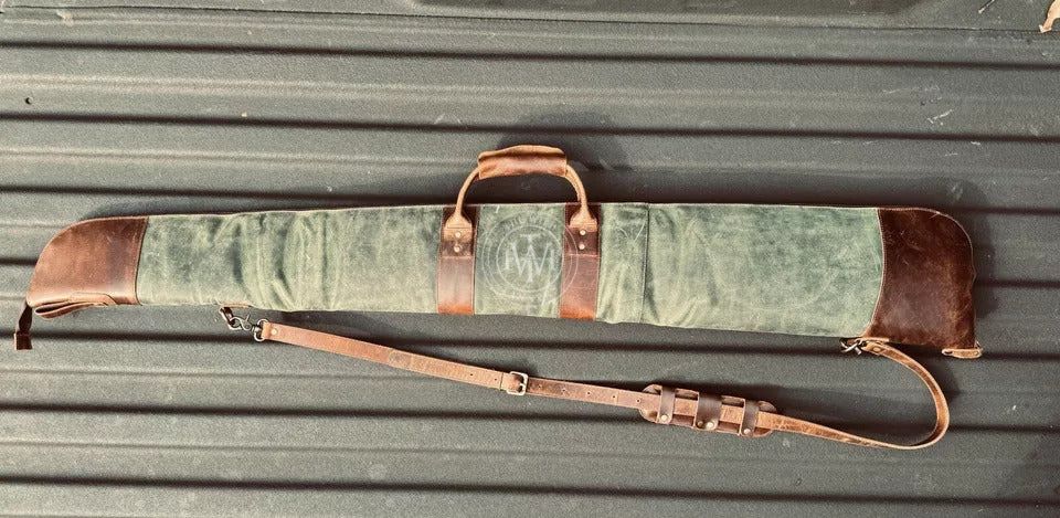Premium Leather Shotgun Scabbard