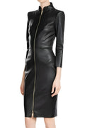 leather catsuit, leather jumpsuit, leather bodysuit, Women Catsuit