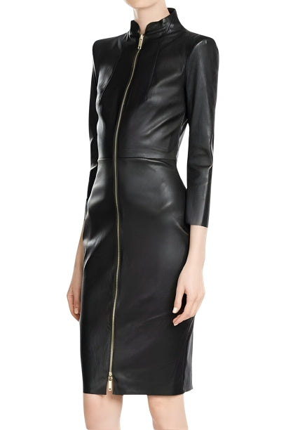 Fetish Leather Catsuit For Women