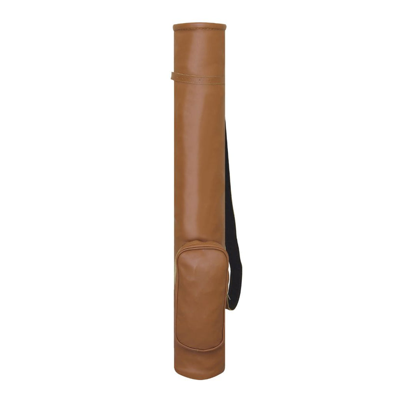 Leather Pencil Golf Bag, Sunday Golf Bag, Golf Pencil Bag, leather sunday golf bag