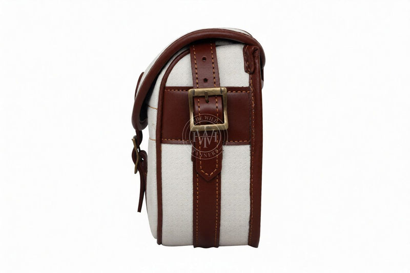 Leather Cartridge Bag, Leather Bag, Shooting Shells Bag, Shotgun Cartridge Bag, cartridge bag, Leather Shotgun Cartridge Bag