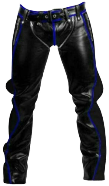 BDSM Bondage Kink Leather Pants for Men
