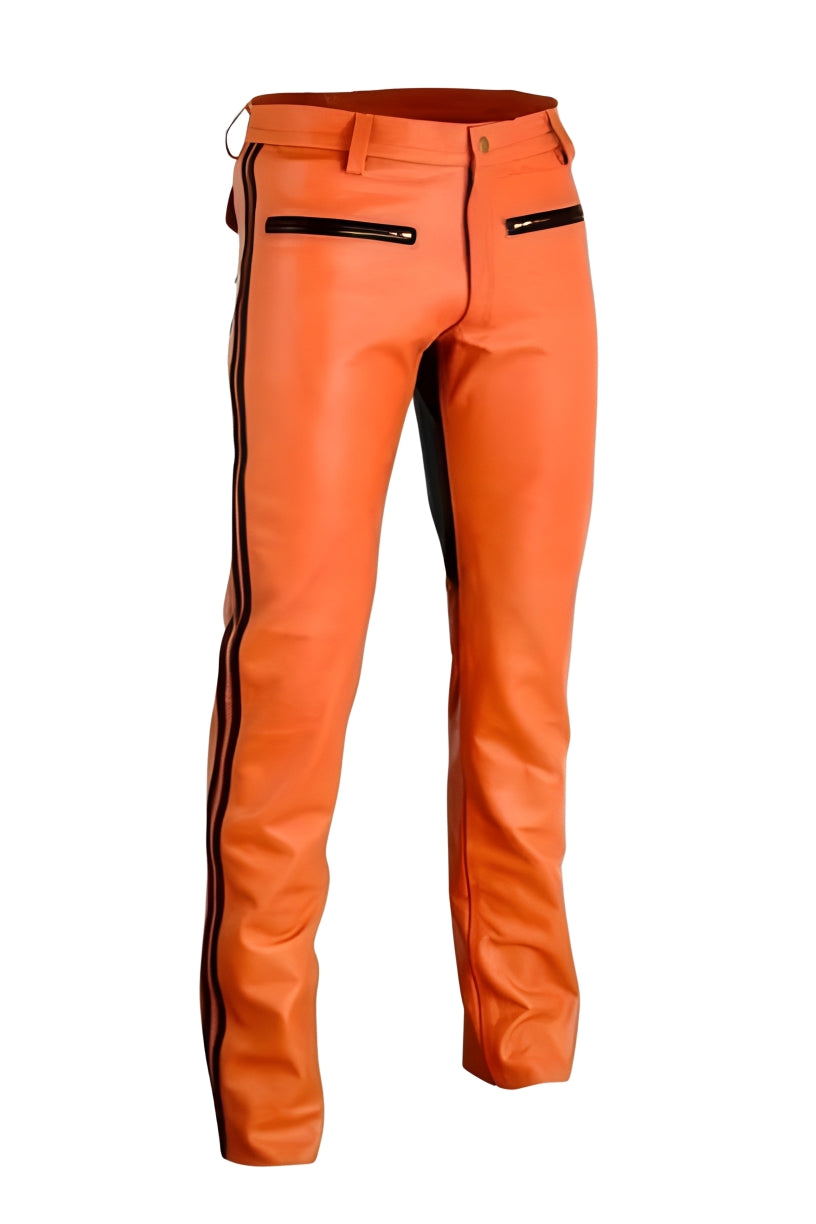 Men's Leather Pants