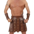 leather kilt, leather kilt for men, mens leather kilt, gay kilt, leather gladiator kilt