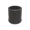 Leather Dice Cups, Black Dice Cup, Leather Dice Cup, Dice Shaker, Leather Dice Shaker, yahtzee dice cup