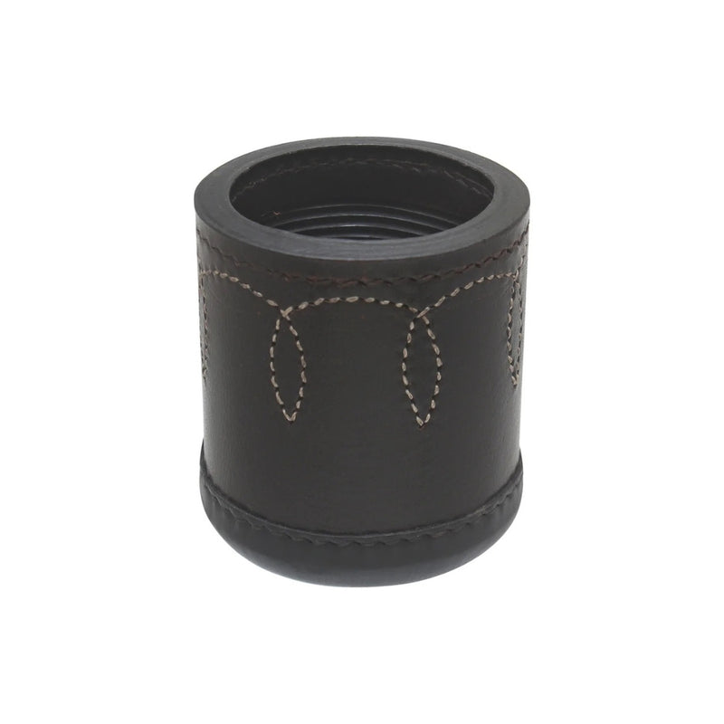 Leather Dice Cups, Black Dice Cup, Leather Dice Cup, Dice Shaker, Leather Dice Shaker, yahtzee dice cup