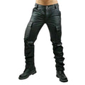leather pants, leather BDSM Pants, Leather Bondage Pants, Gay Leather Pants, Leather pants mens, leather cargo pants