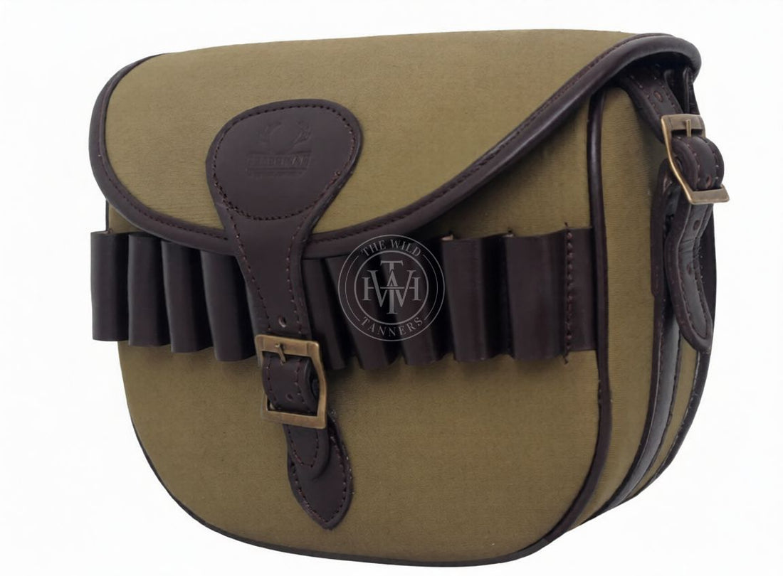 Canvas Loaders Cartridge Bag