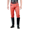 leather pants, leather BDSM Pants, Leather Bondage Pants, Gay Leather Pants, Leather pants mens