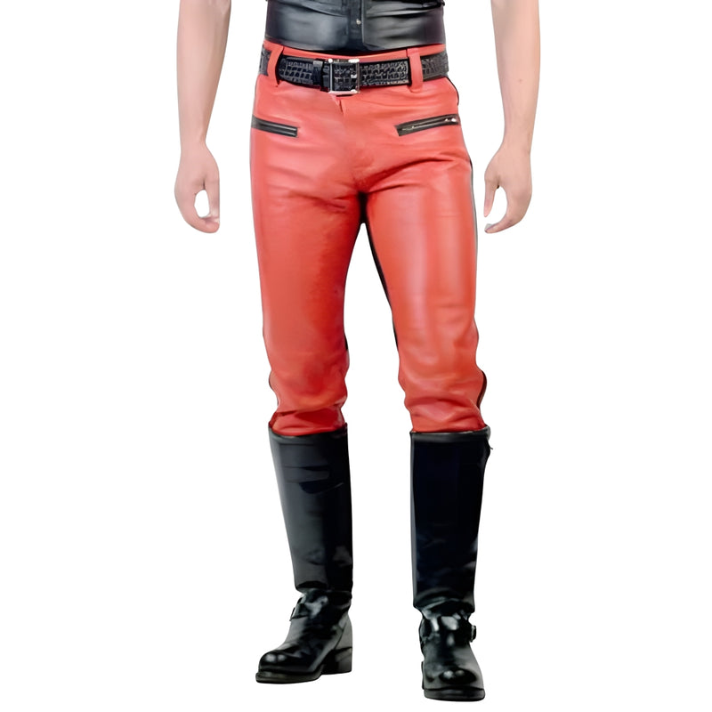 leather pants, leather BDSM Pants, Leather Bondage Pants, Gay Leather Pants, Leather pants mens