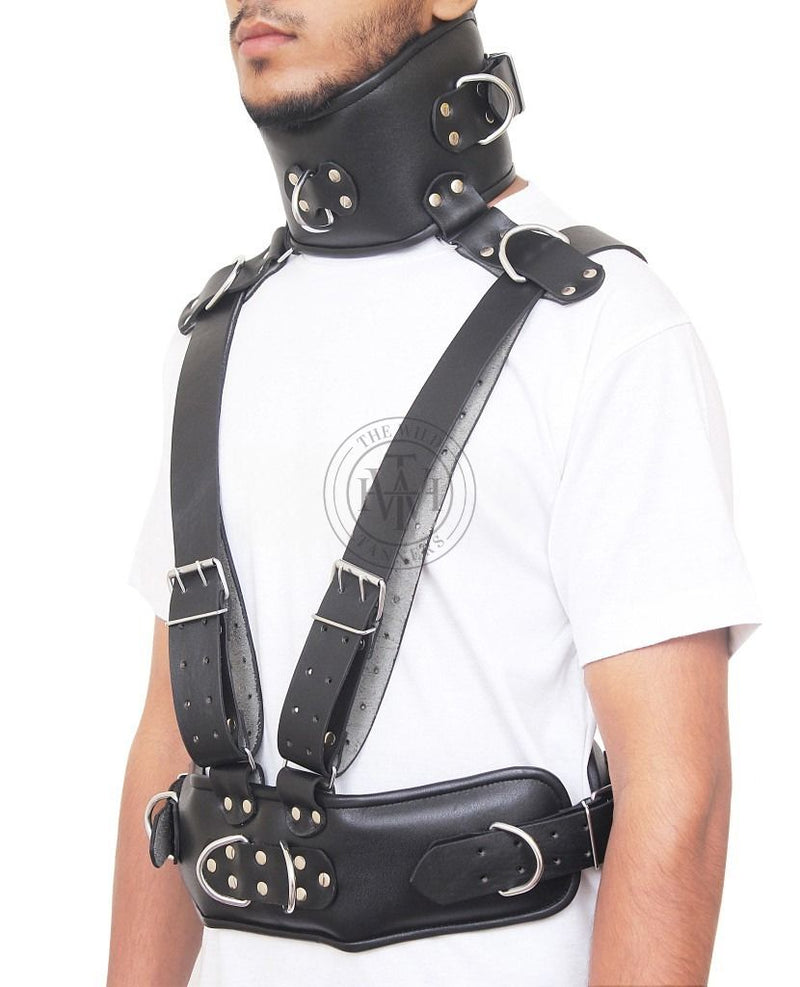 leather harness, leather gay harness, leather bondage harness, mens leather harness, leather harness for men, bondage harness, gay harness, gay leather harness, mens leather harness, roman leather bondage harness