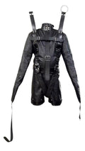 Leather Straitjacket Bondage, Leather Straight Jacket, straight jacket bdsm, leather straitjackets