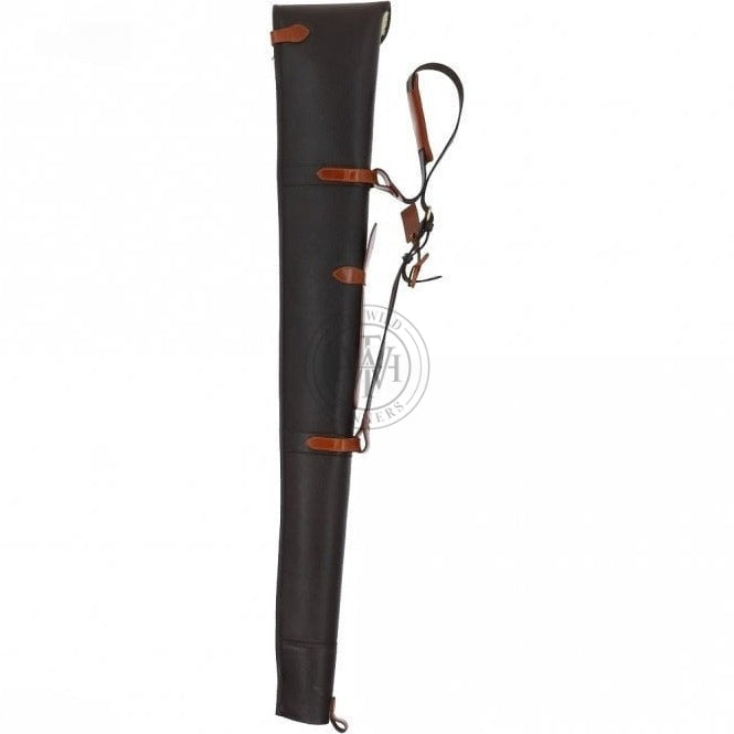 Vintage Leather Shotgun Case