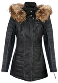 leather jacket, leather zipper jacket, genuine leather jacket, leather biker jacket