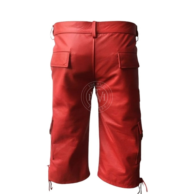 leather shorts, leather shorts bondage, leather shorts bdsm, leather gay shorts, gay leather shorts, knee lenght shorts