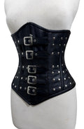 Leather Corset for Women, Leather Corset, Women Suits, Womens Corset, waist restraint, Leather Bondage Corset