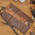 Classic Tool Wrap, Leather Tool Bag