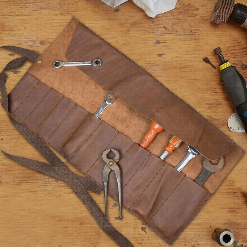 Classic Tool Wrap, Leather Tool Bag