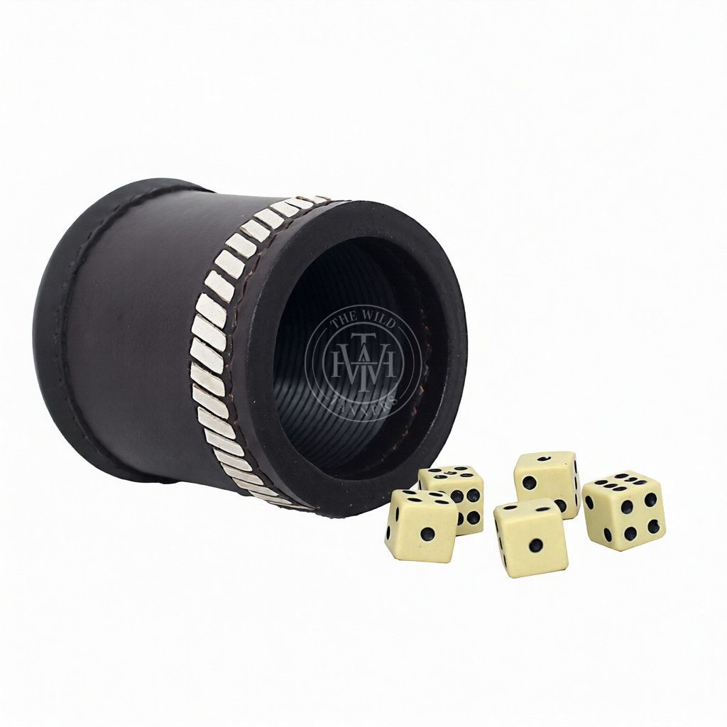 Leather Dice Cups