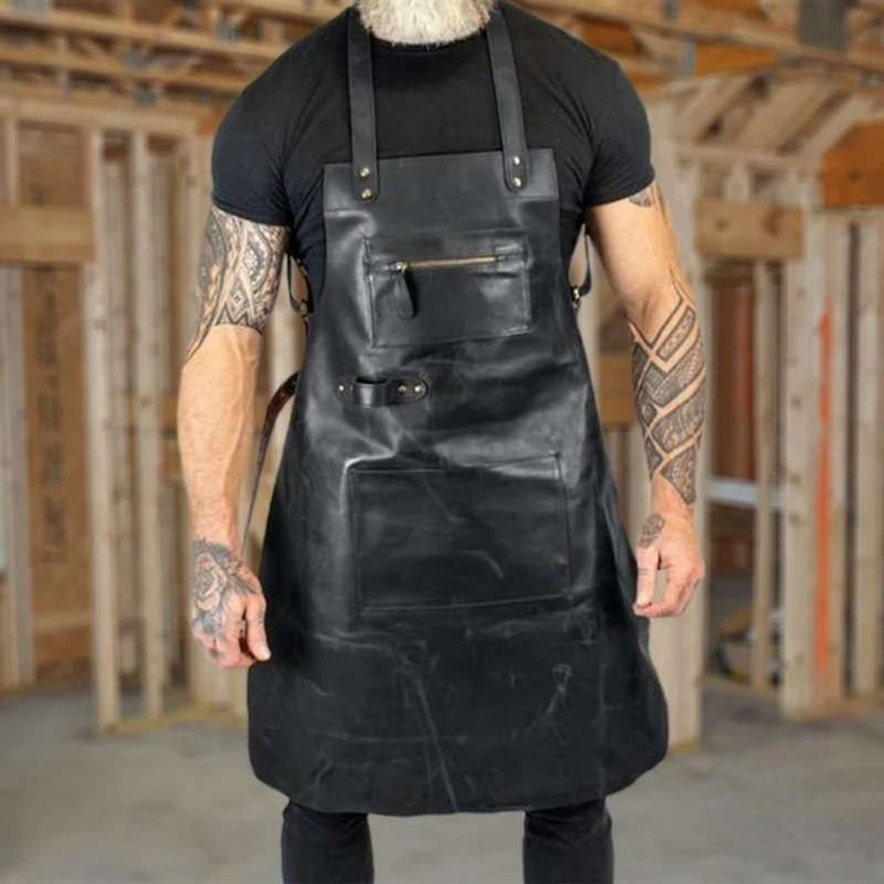leather apron, leather woodworking apron, leather butcher apron, leather chef apron, leather blacksmith apron, leather barber apron, leather bbq apron, leather carpenters apron, leather welding apron, black leather apron