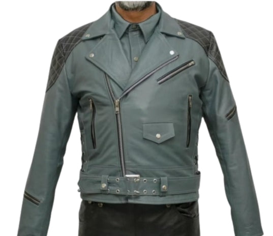 leather jacket, leather zipper jacket, genuine leather jacket, leather biker jacket, leather motorcycle jacket