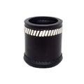 leather dice cups, leather dice shaker, genuine leather dice cups