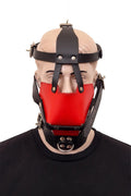 Leather Bondage Muzzle Gag, Leather Muzzle Gag, Leather Bondage Gag, Leather  Gag