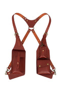 Shoulder Holster Bag, Leather Holster Bag, leather holster bag