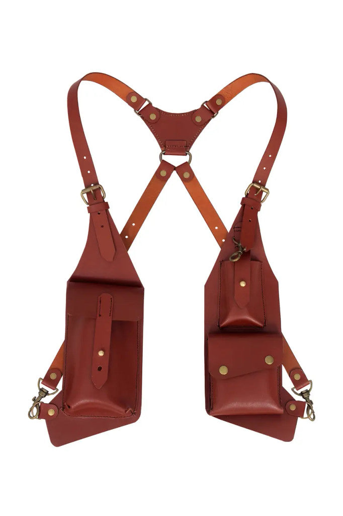Shoulder Holster Bag, Leather Holster Bag, leather holster bag