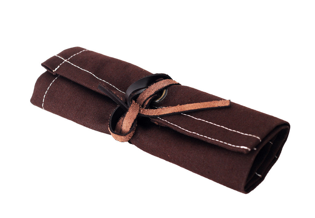 Premium Classic Canvas Watch Roll