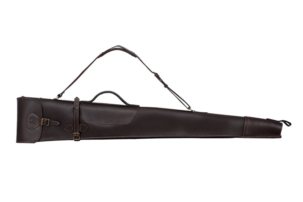 Genuine Leather Gun Cases For Shotguns