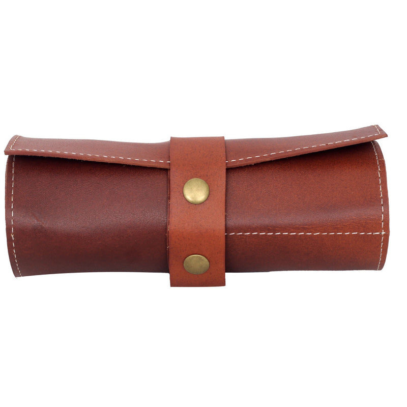Leather Watch Roll