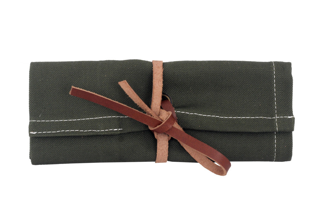 Premium Canvas Watch Roll for Durable Storage Solution