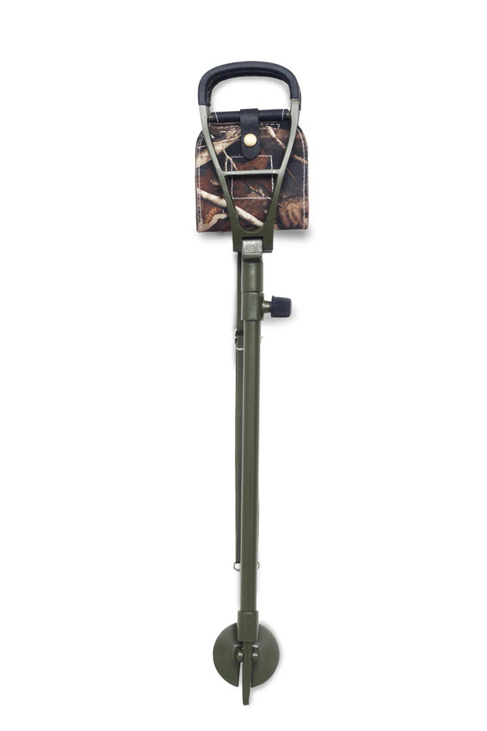 Premium Versatile Leather Folding Stool